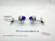 Perfect Replica Cartier Blue Transparent Cufflinks With Stainless Steel (1)_th.jpg